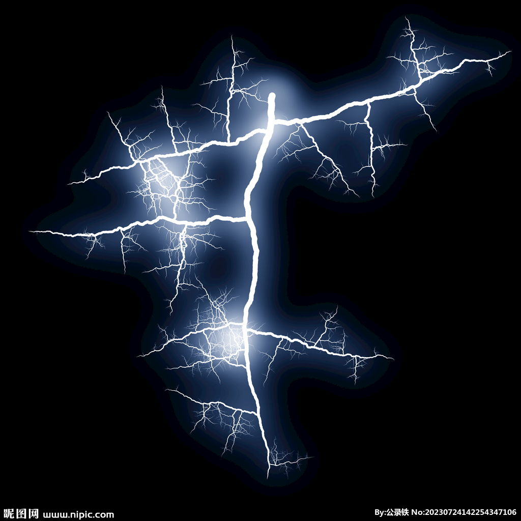 闪电雷电