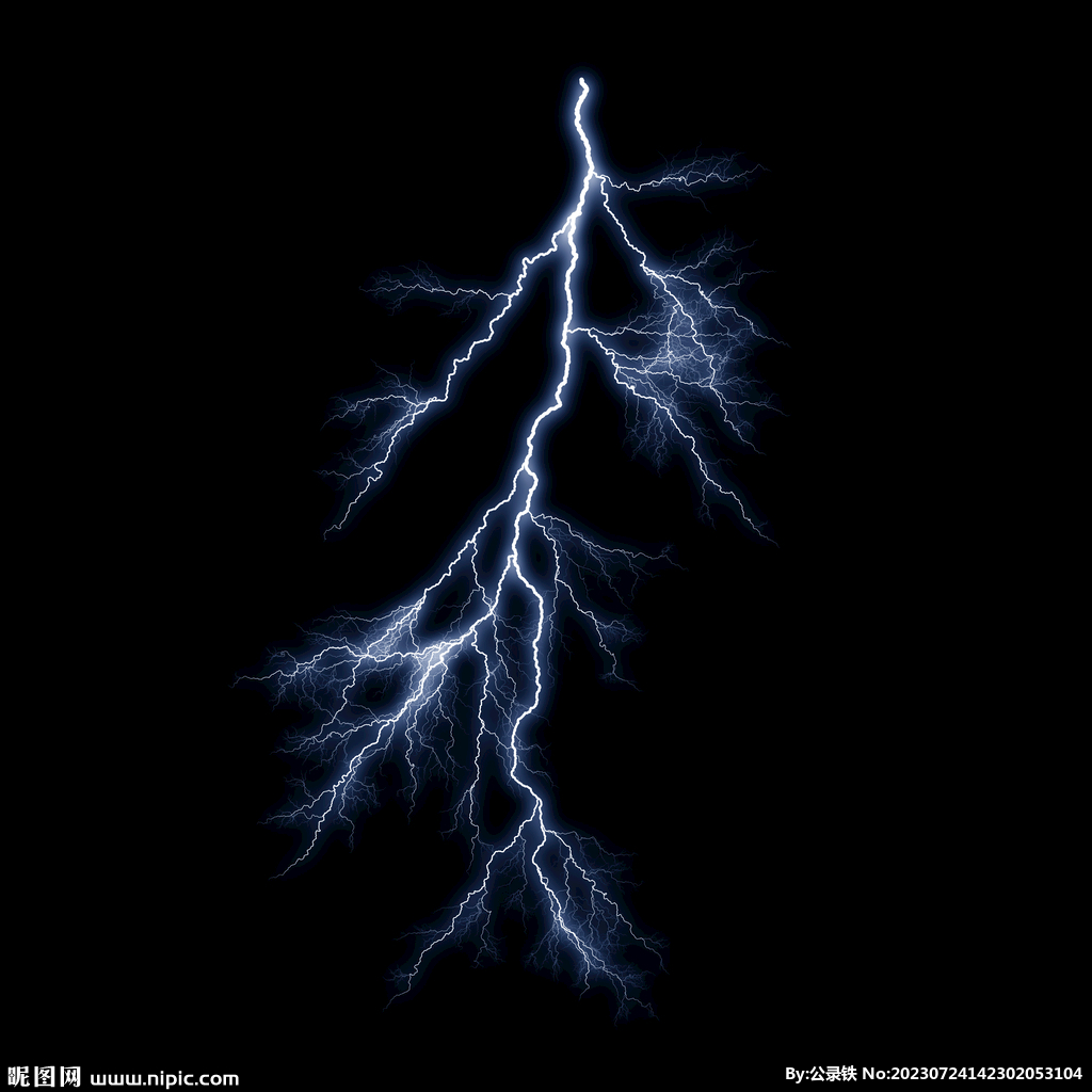 闪电雷电