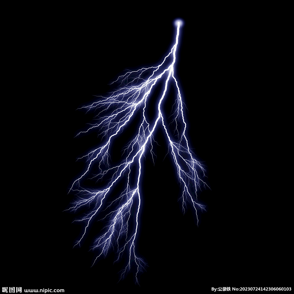 闪电雷电