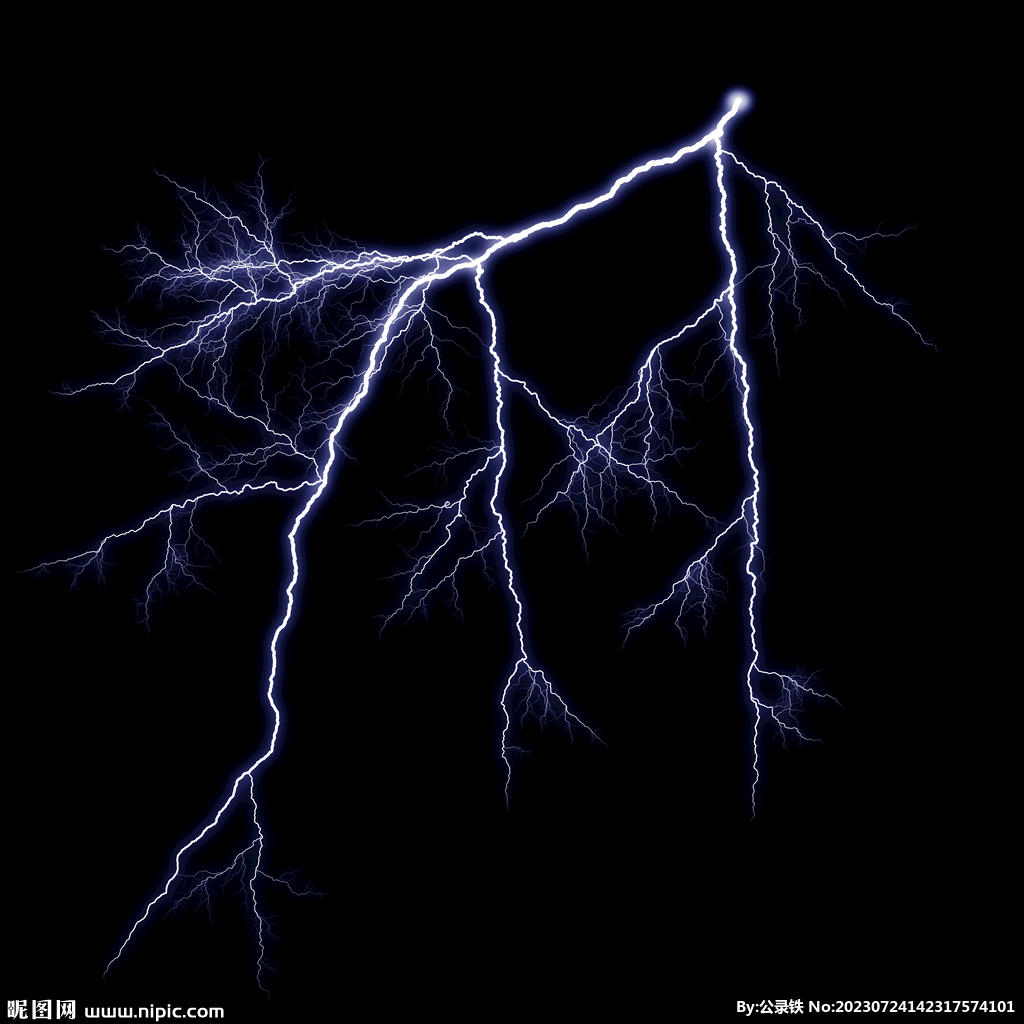 闪电雷电