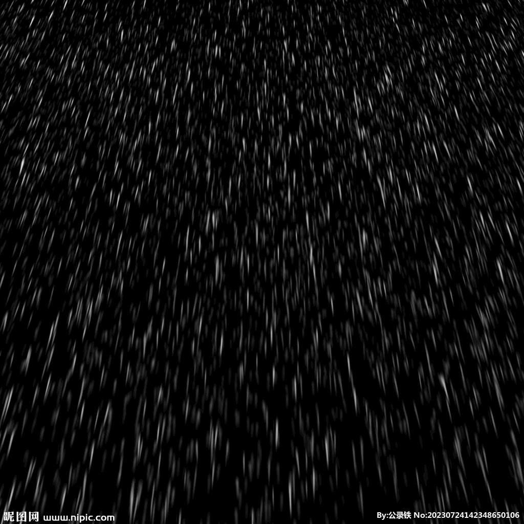 下雨大雨素材