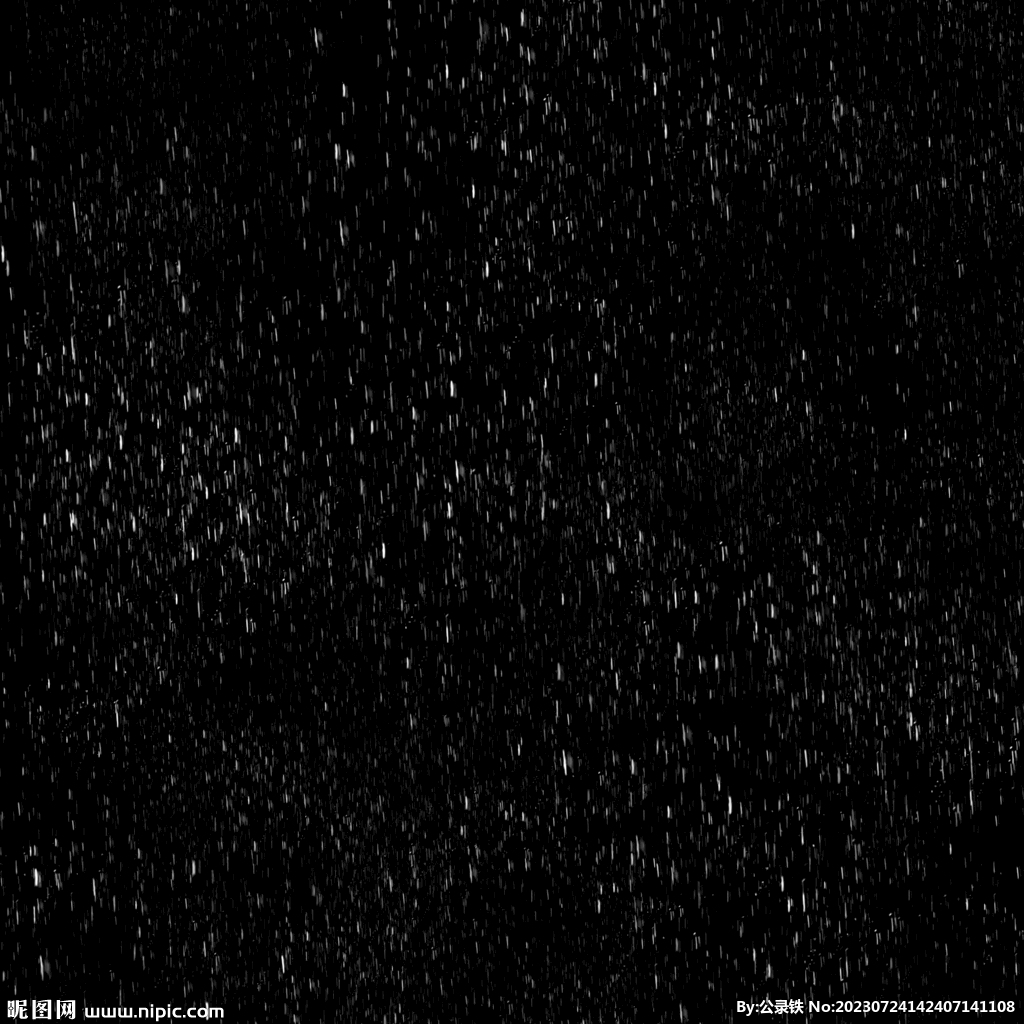 下雨大雨素材