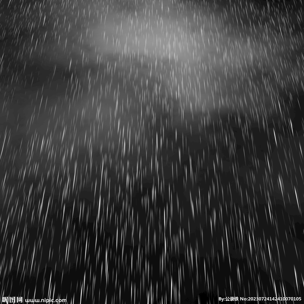 下雨大雨素材
