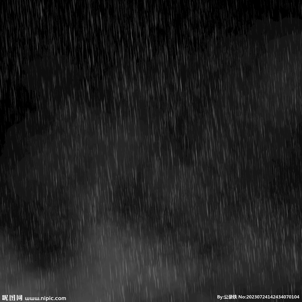 下雨大雨素材