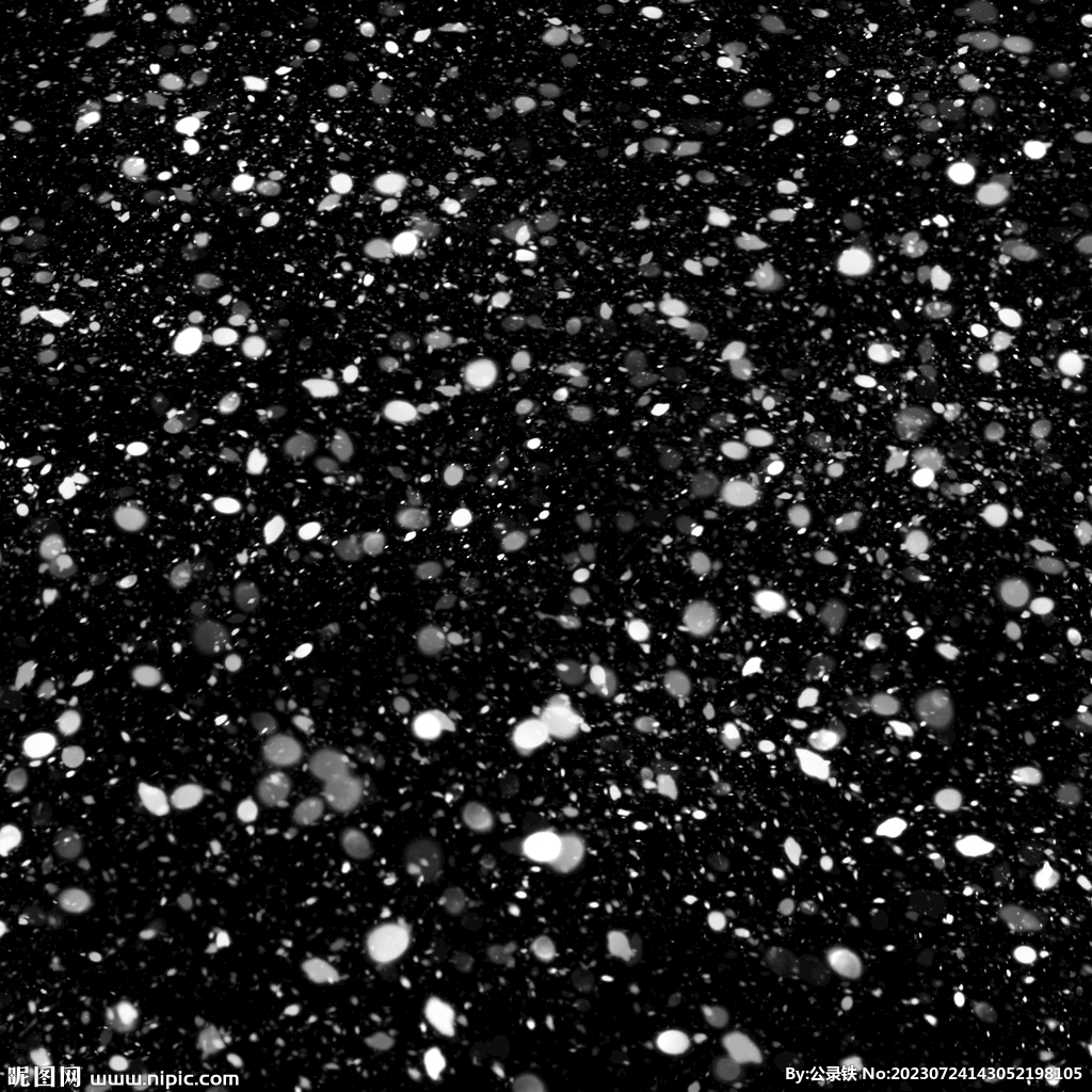 下雪飘雪雪花