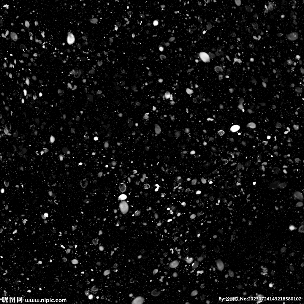 下雪素材