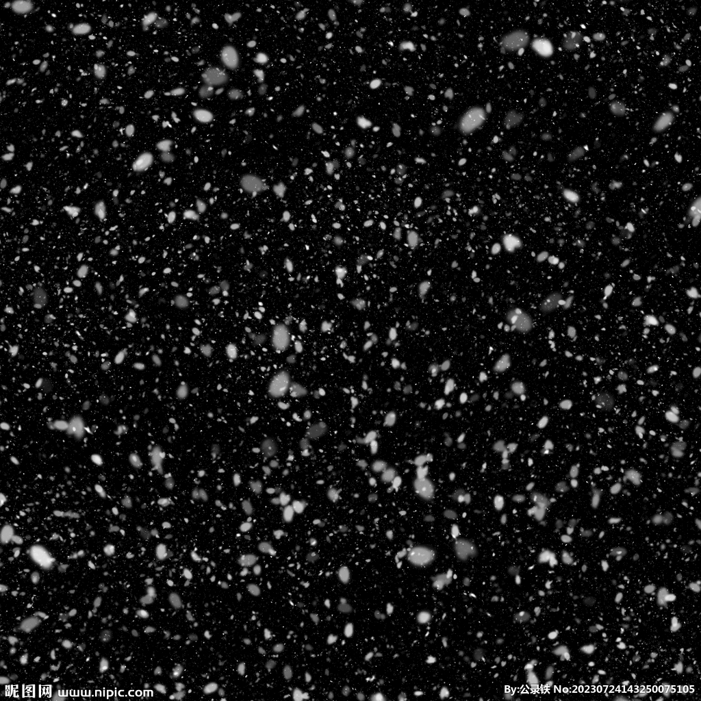  下雪素材