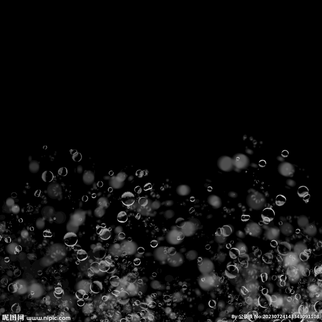 水珠水滴水泡雨水