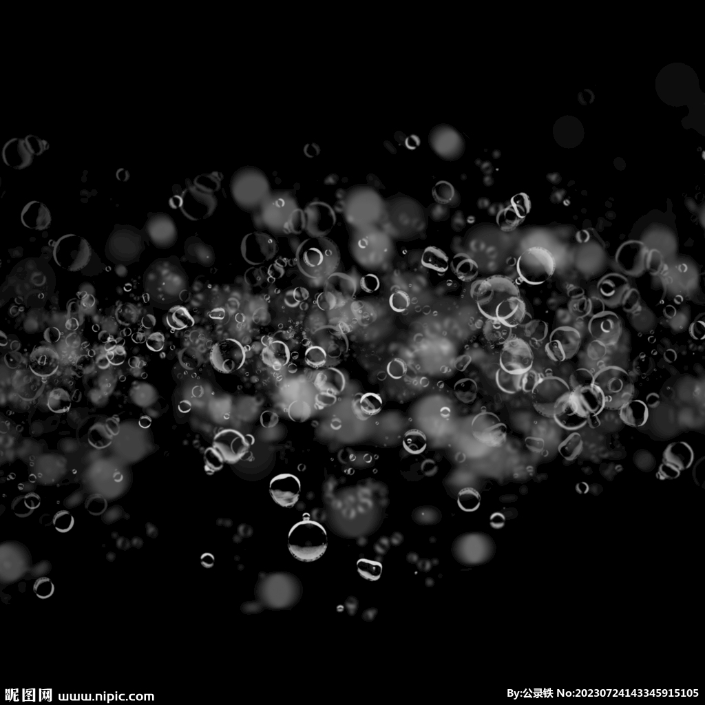 水珠水滴水泡雨水