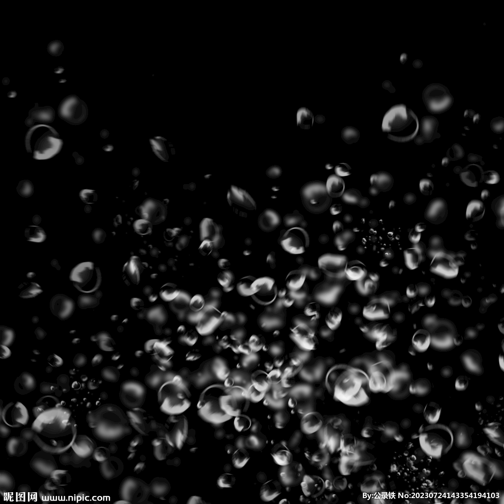 水珠水滴水泡雨水