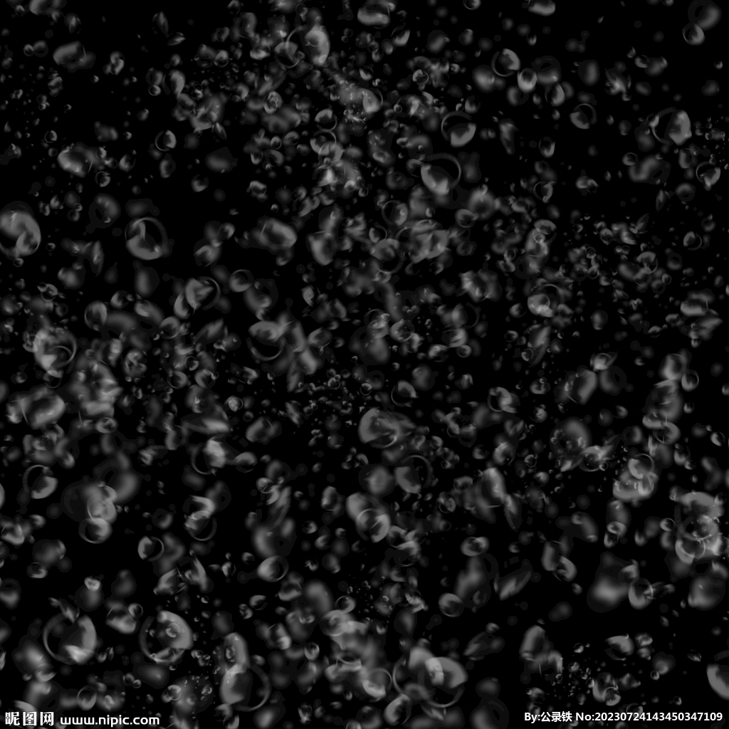 下雨水珠水滴水泡