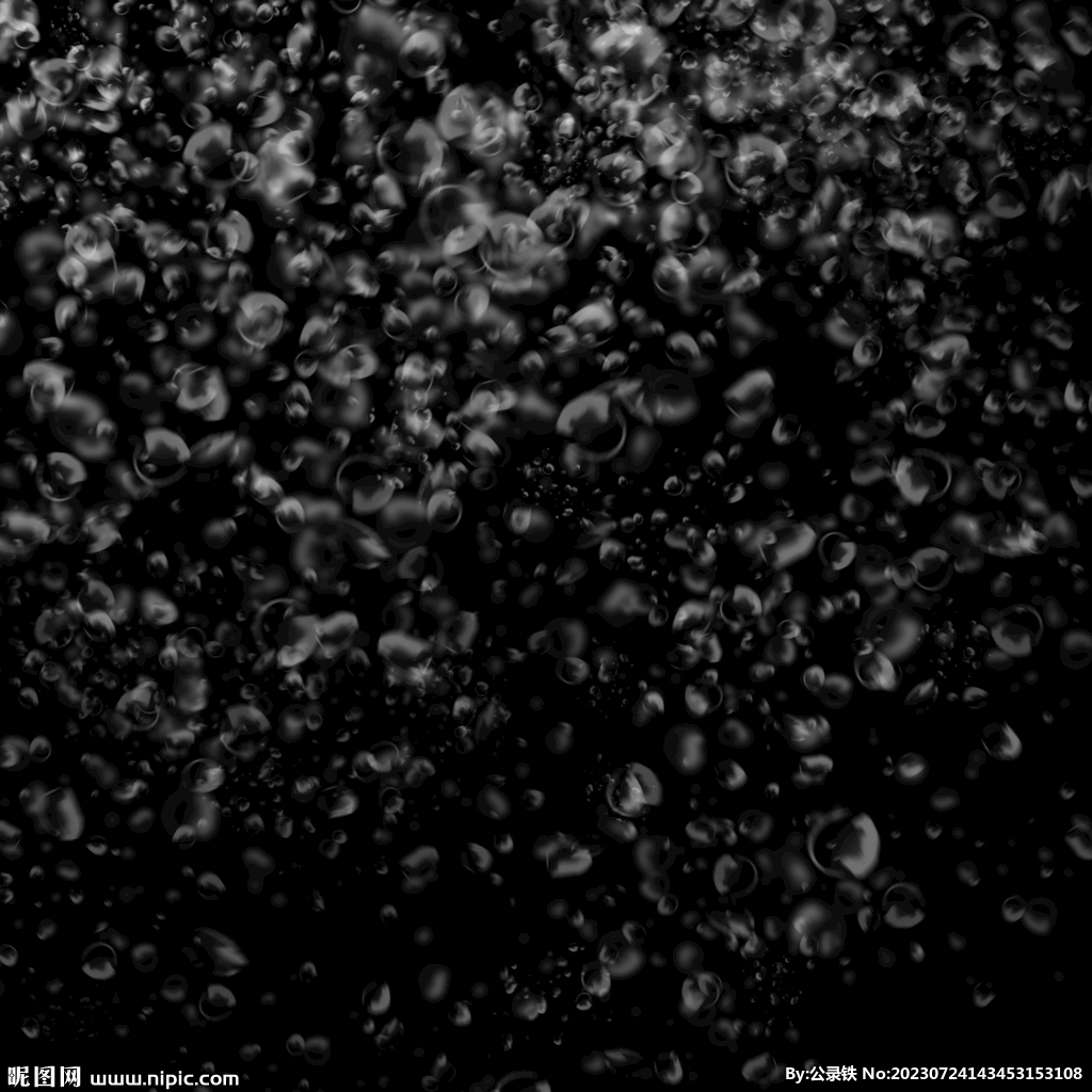 水珠水滴水泡雨水