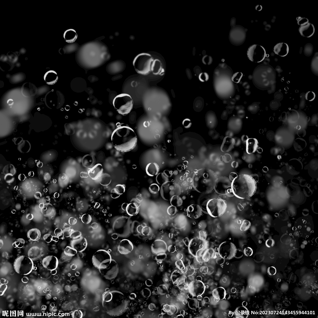 水珠水滴水泡雨水