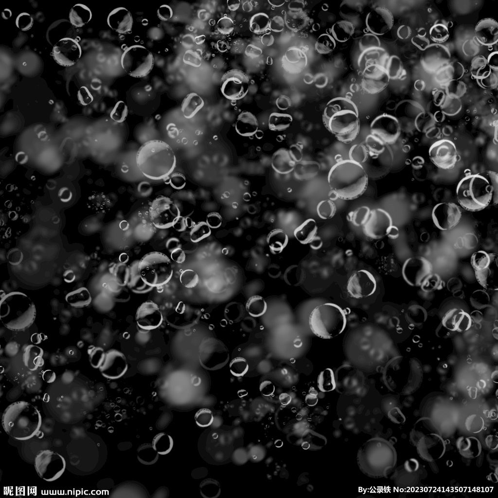 下雨水珠水滴水泡