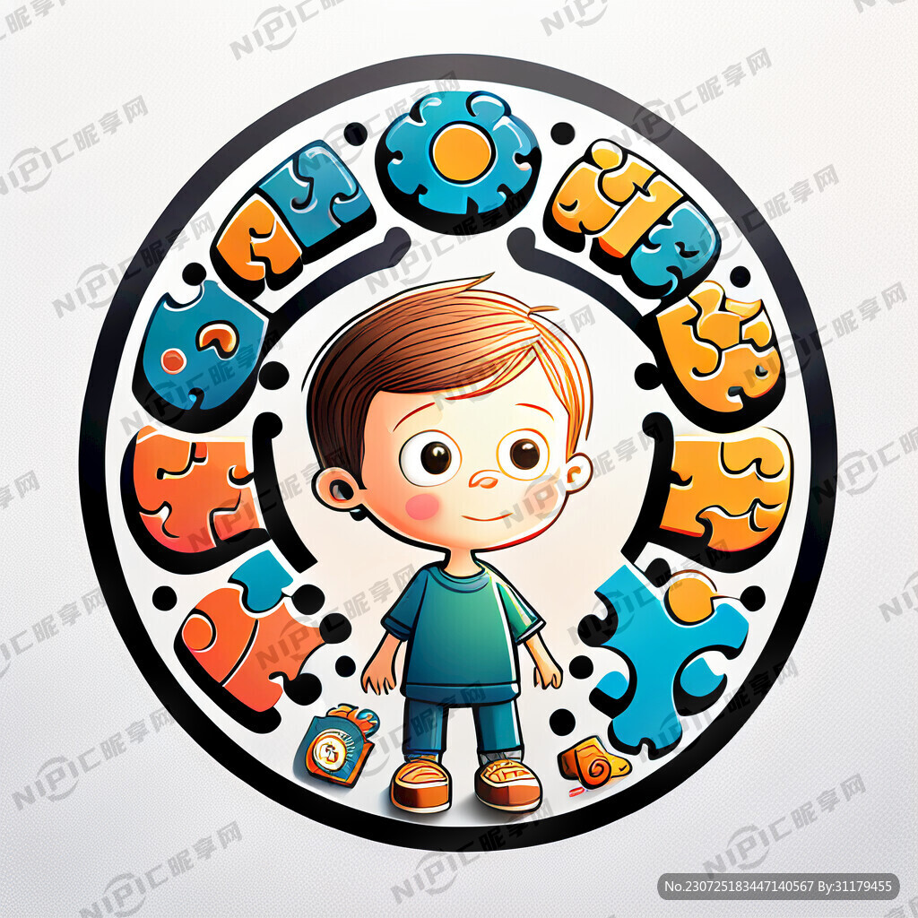 商标设计 细节刻画 线条清晰