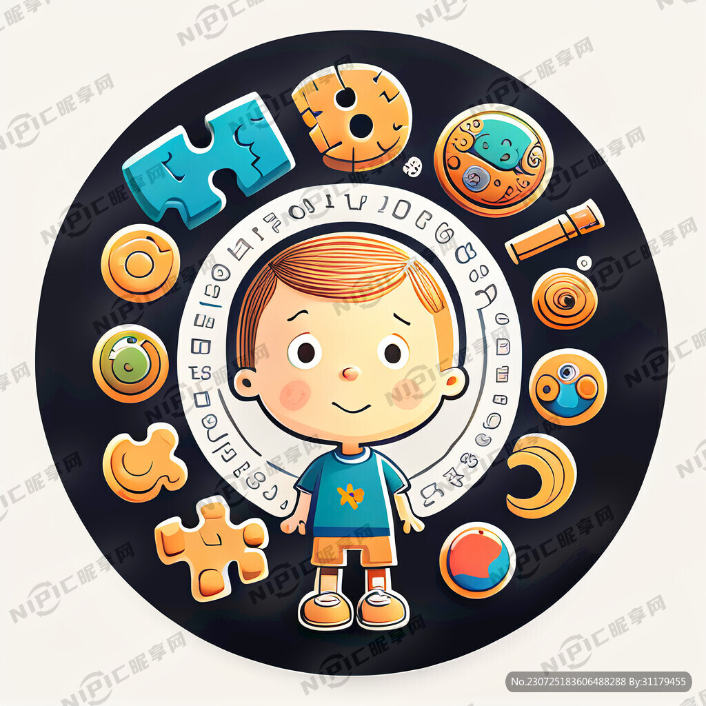 商标设计 细节刻画 线条清晰