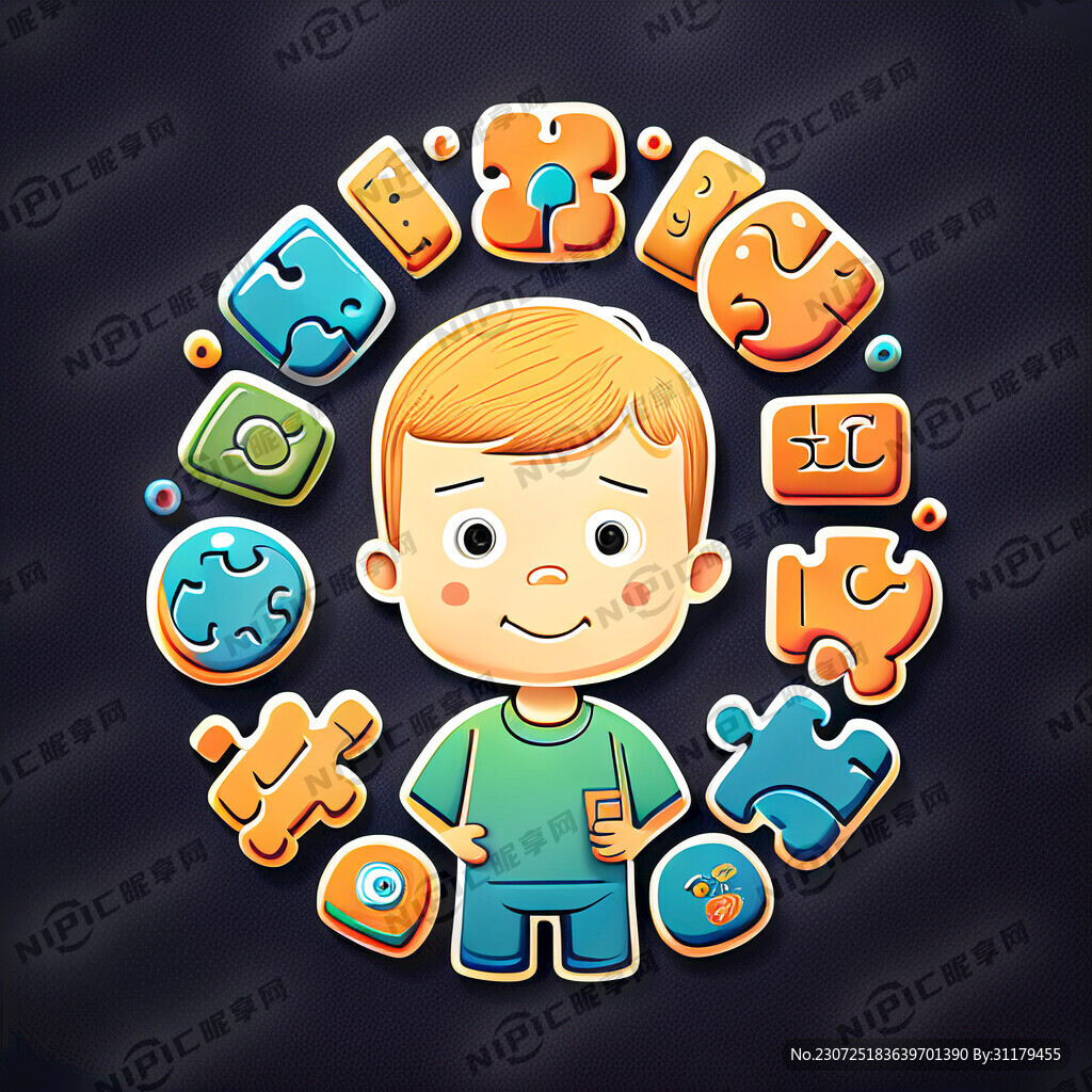 商标设计 细节刻画 线条清晰