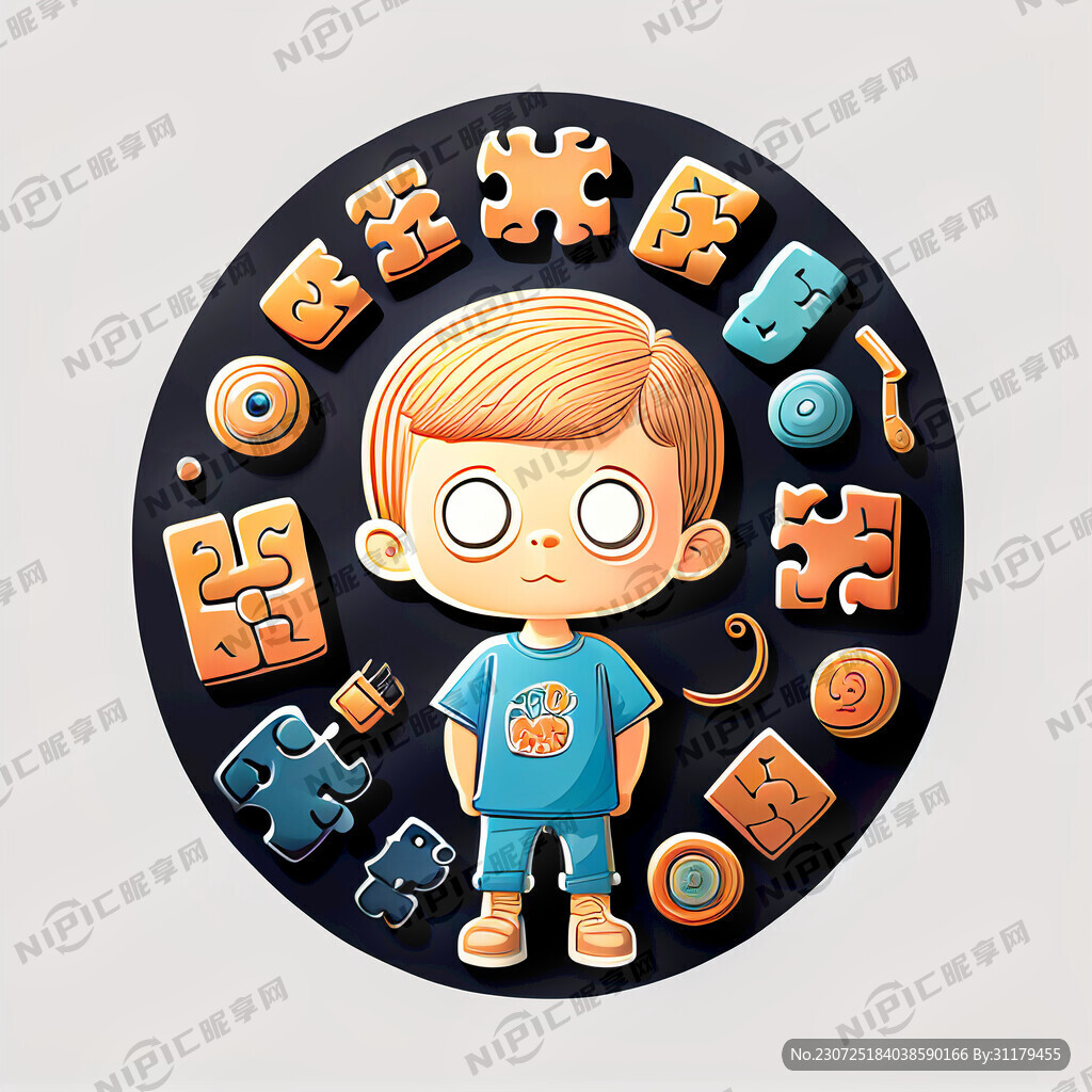 商标设计 细节刻画 线条清晰