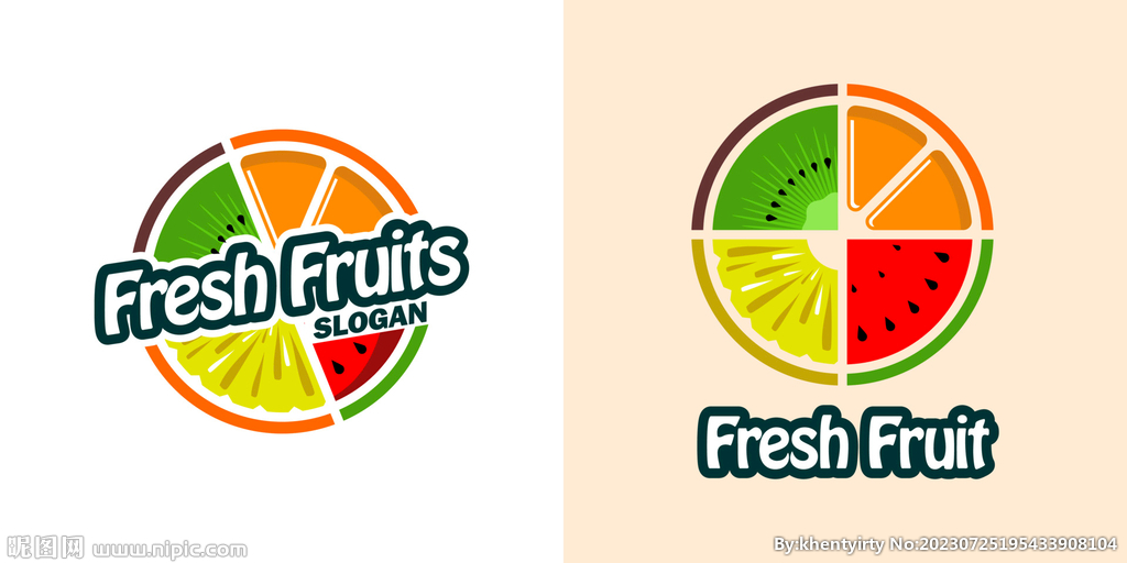 水果logo