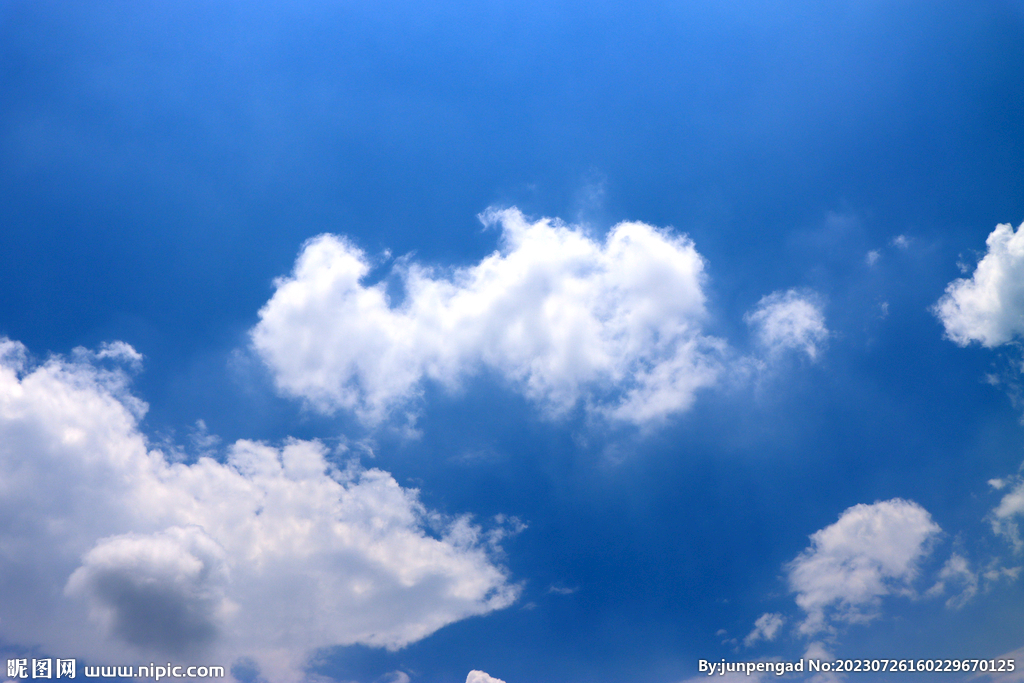 蓝天白云