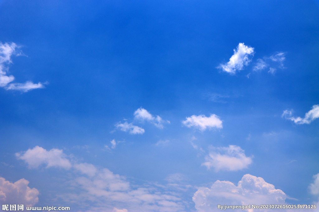 蓝天白云