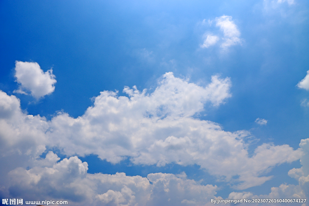 蓝天白云