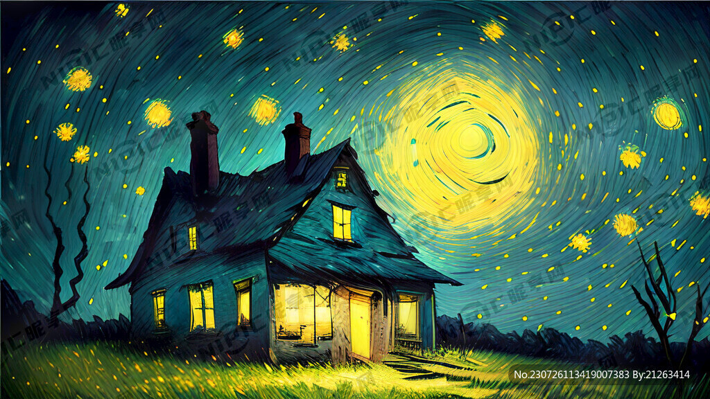 老家的夜晚 萤火虫