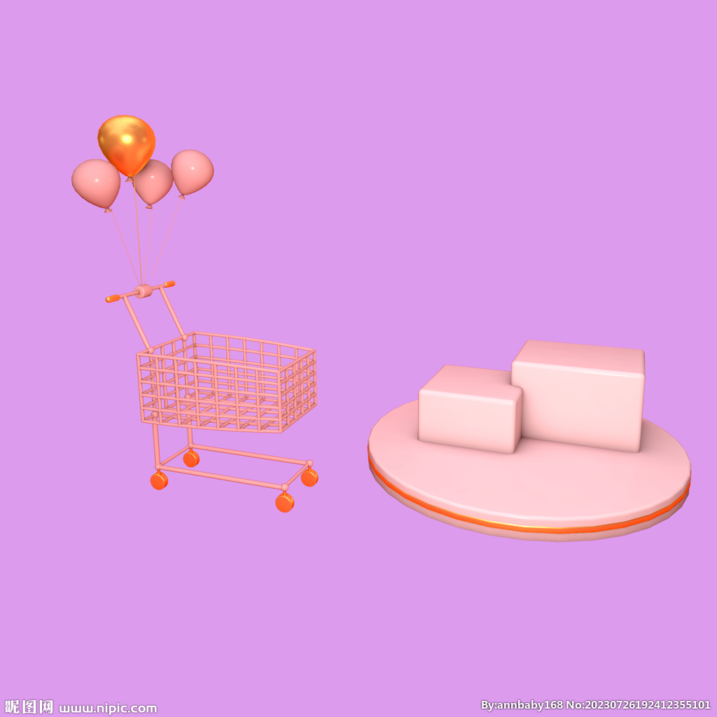 购物车素材