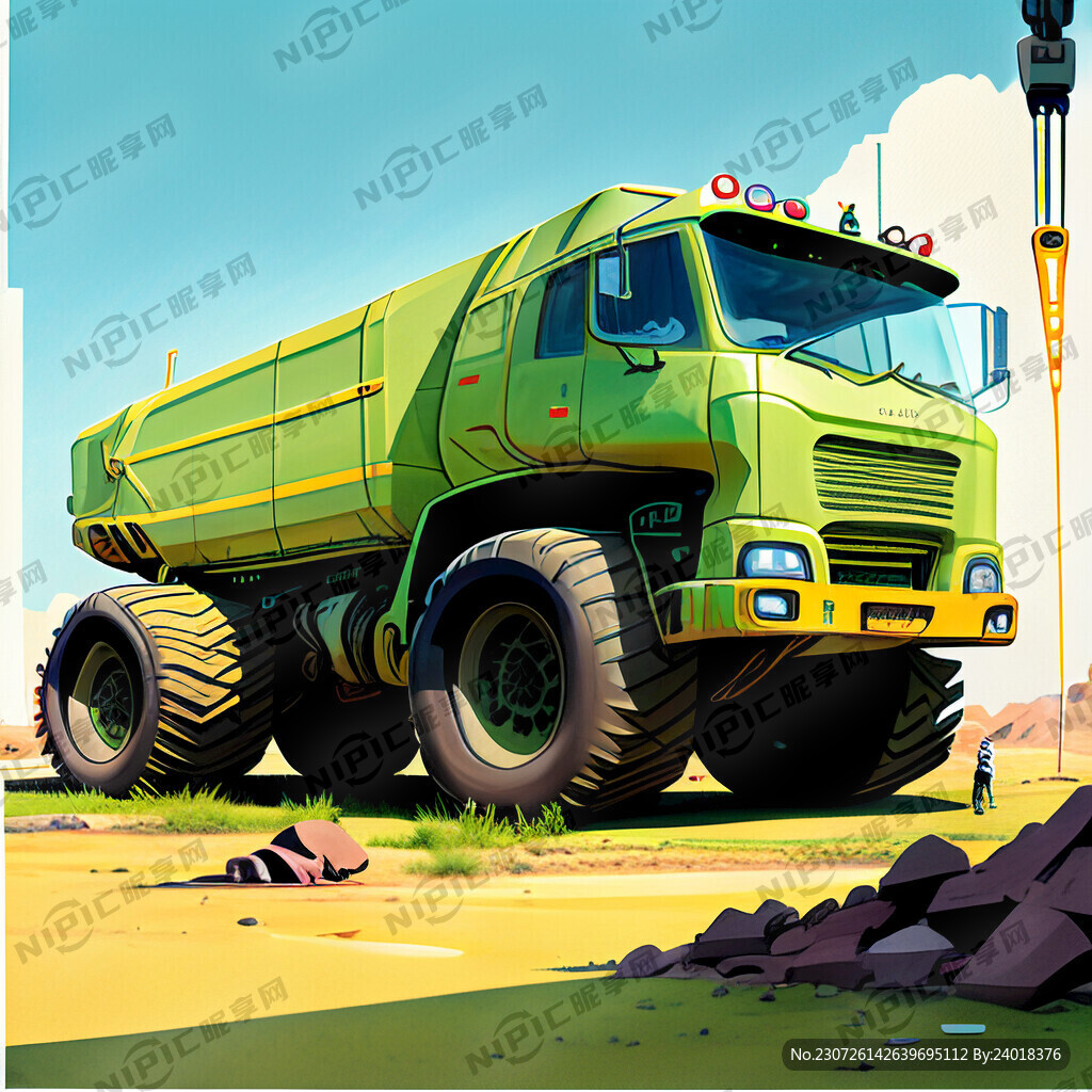 巨无霸 卡车汽车起重机