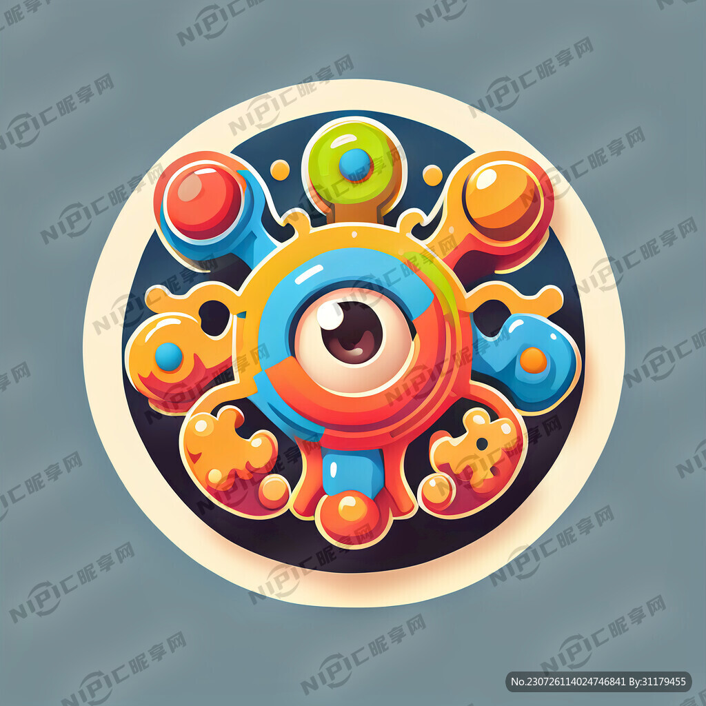 商标设计 儿童动手玩具