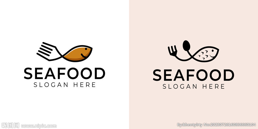 海鲜logo