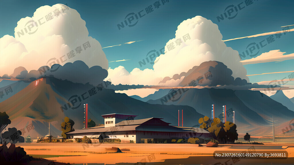 云南巧家电站风景