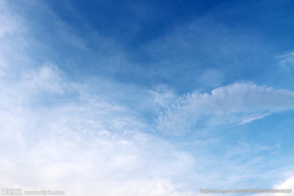 蓝天白云