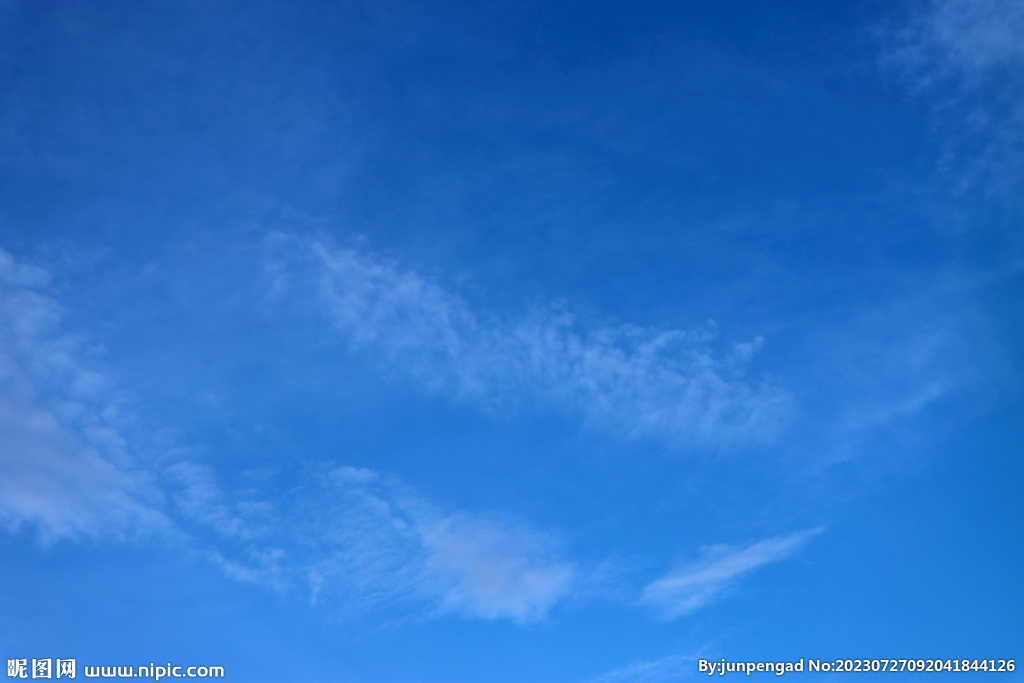 蓝天白云