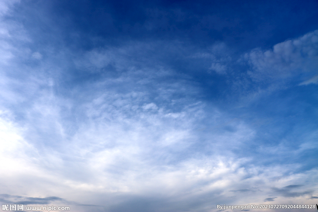蓝天白云