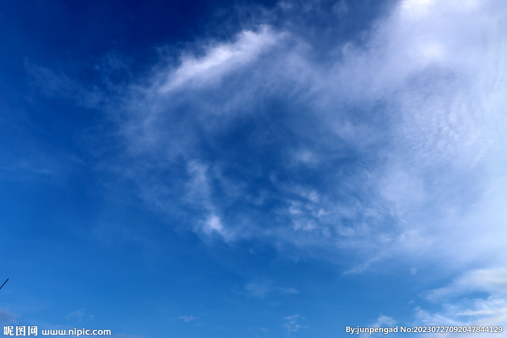 蓝天白云