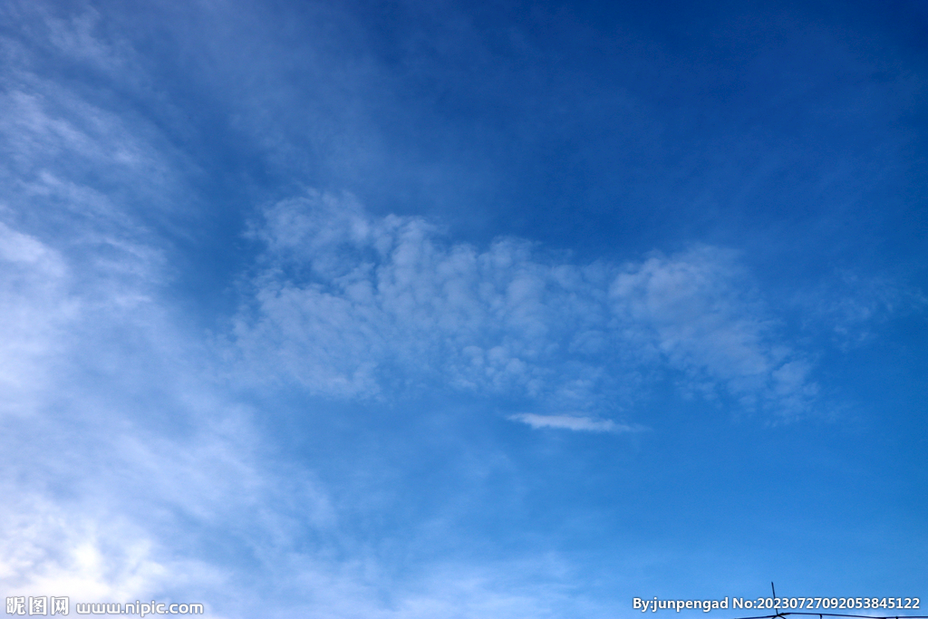 蓝天白云