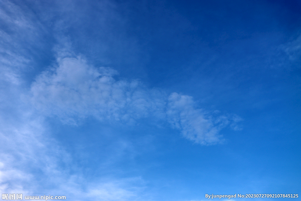蓝天白云