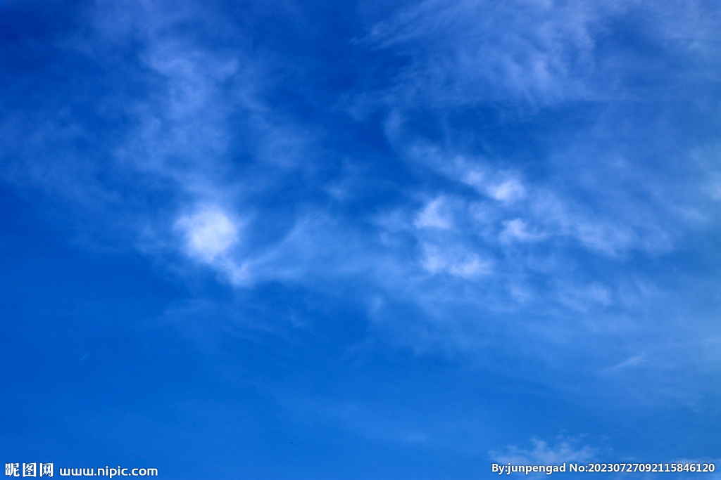 蓝天白云