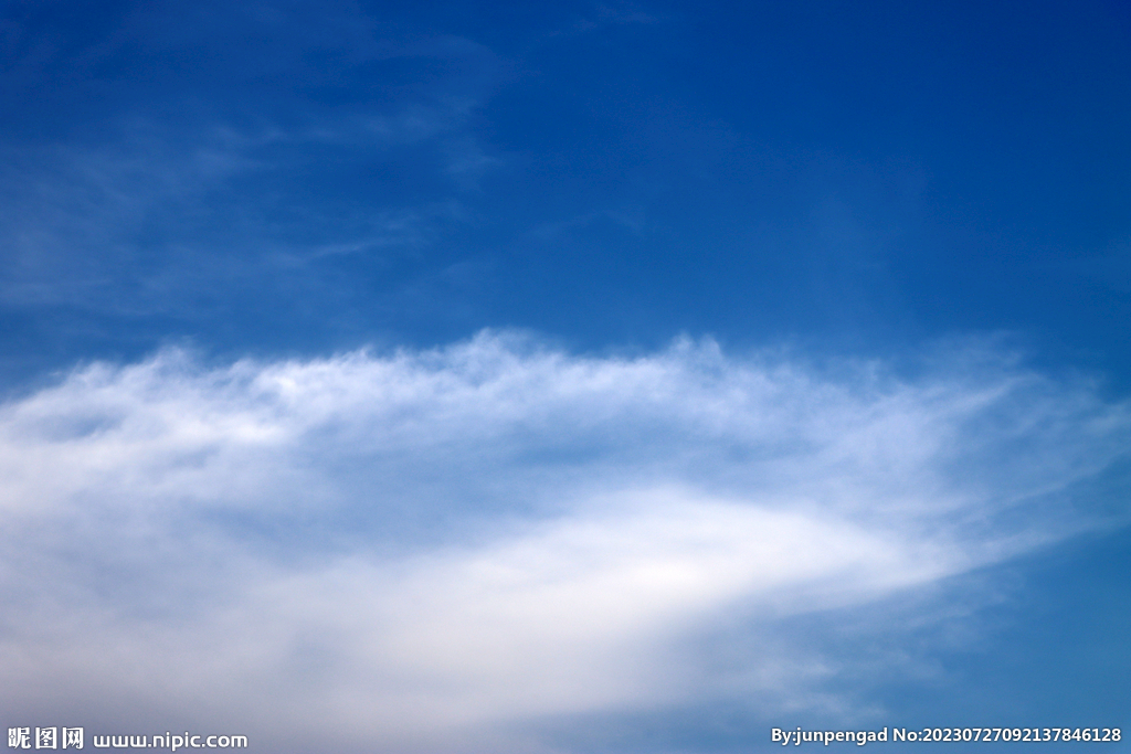蓝天白云