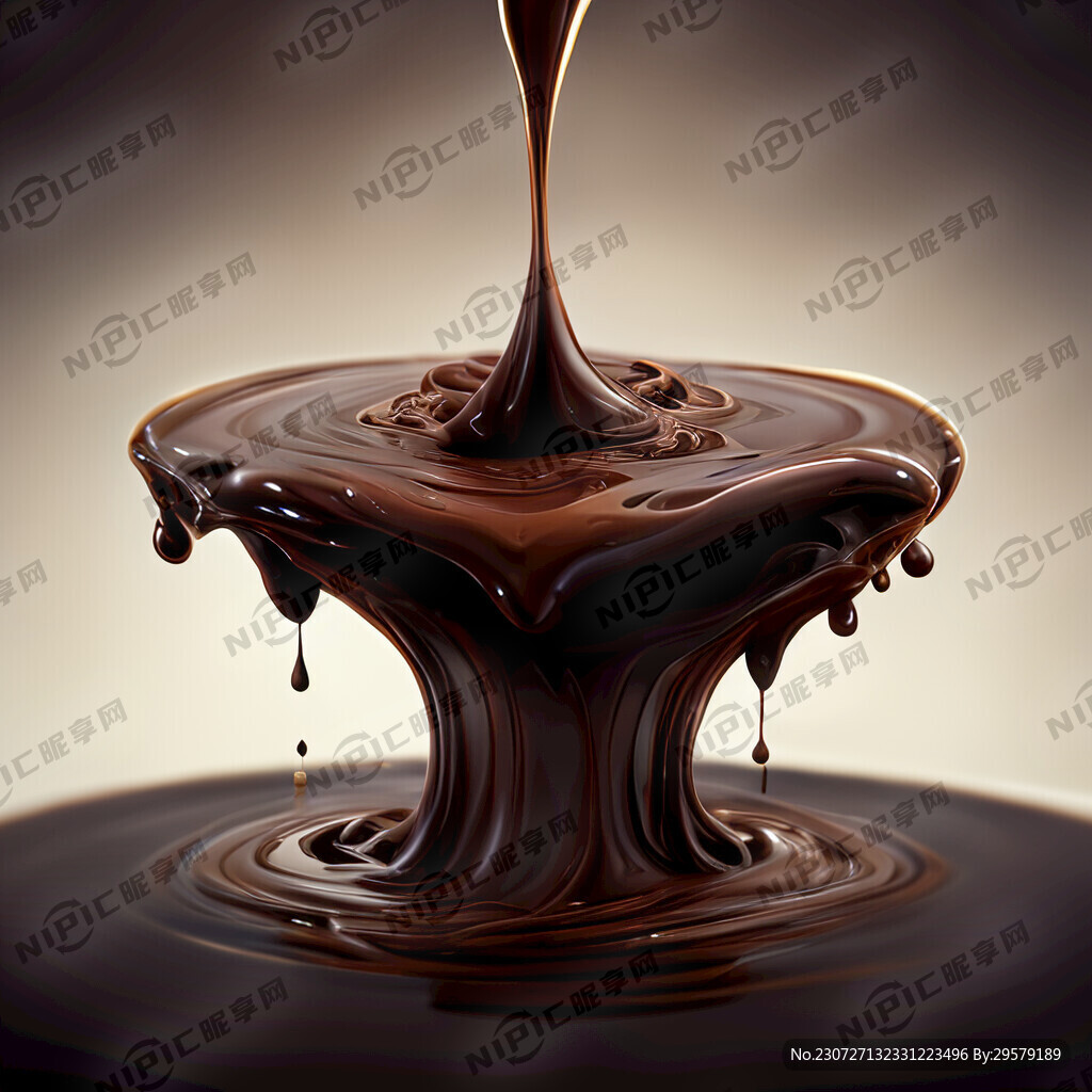 液体 巧克力 河流