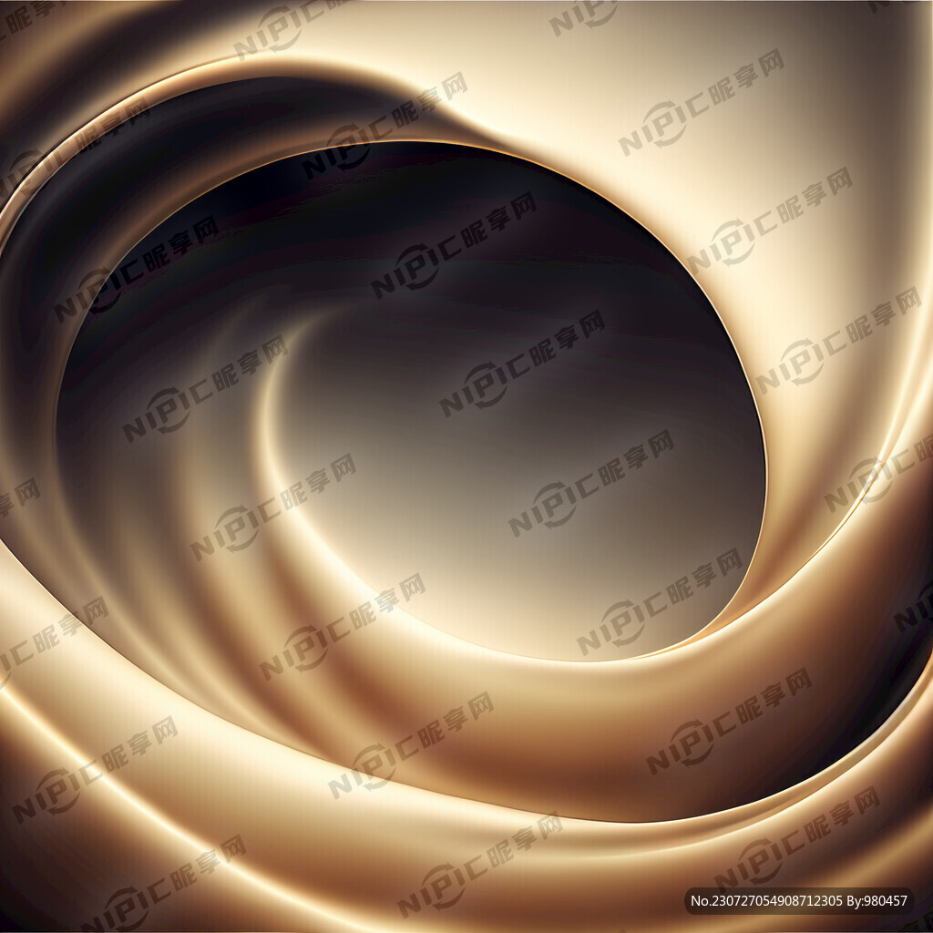 顺畅丝滑的背景 奶色 动感波浪