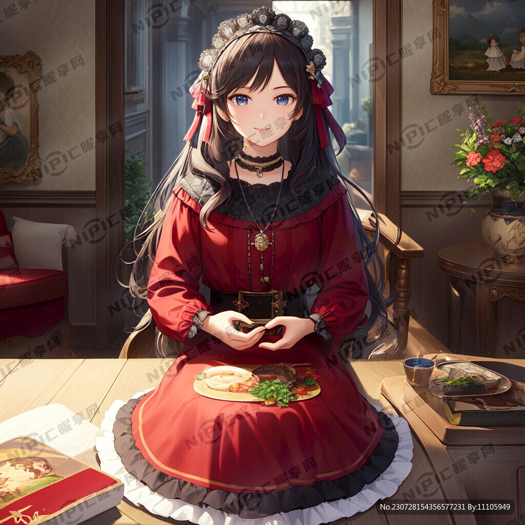 一家四口 脸部精致 毛发精致