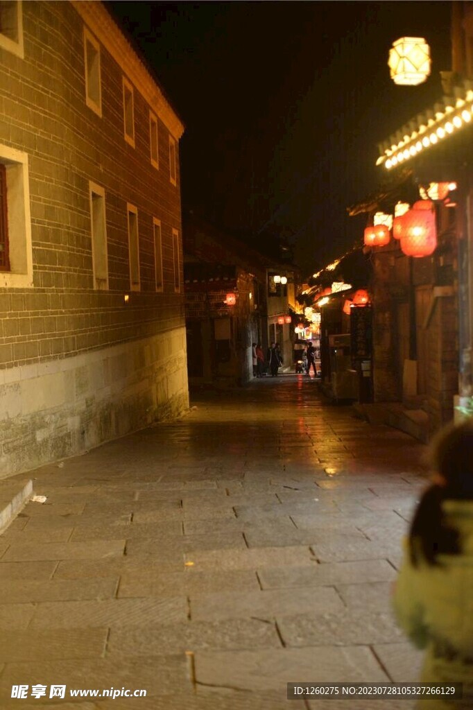 青岩古镇 风光  晚景