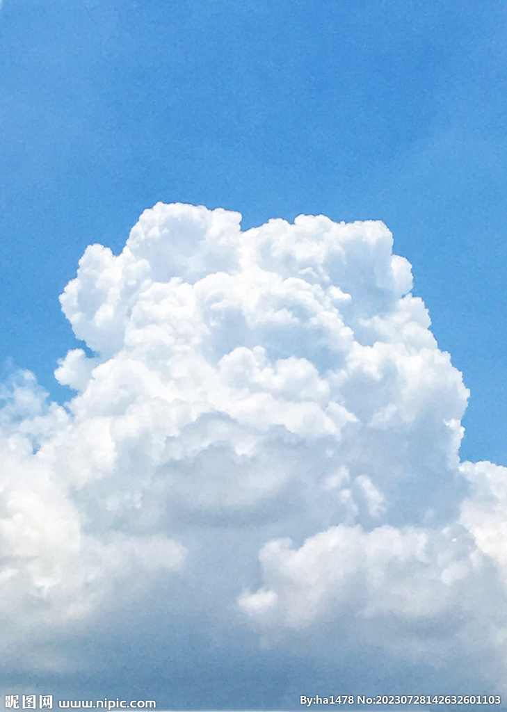 蓝天白云