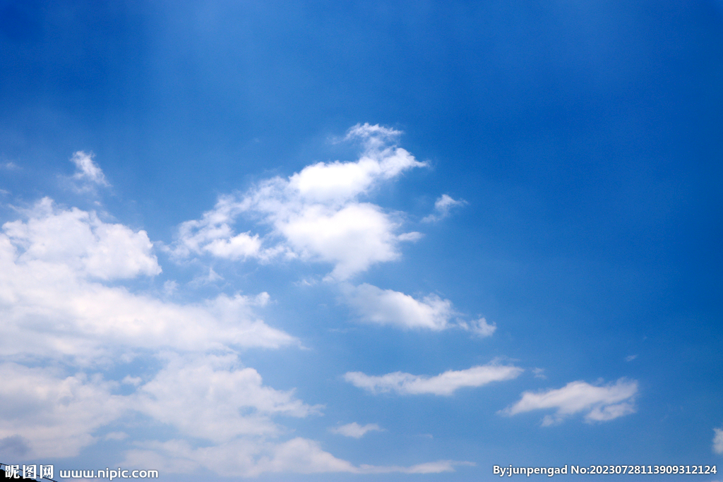 蓝天白云