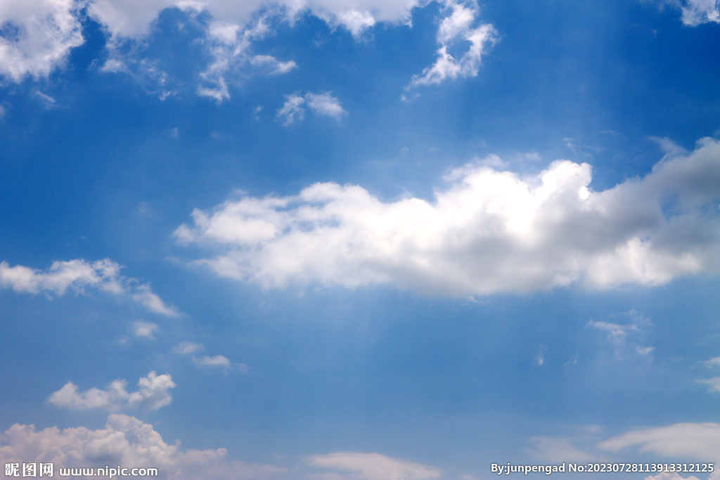 蓝天白云