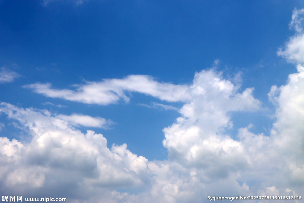 蓝天白云