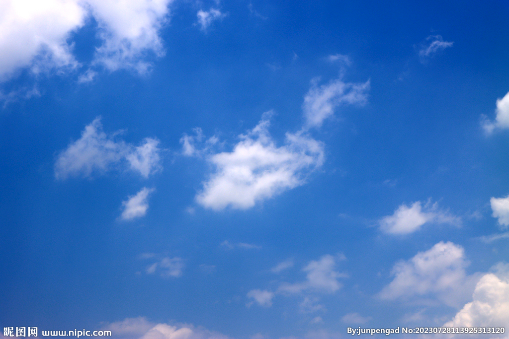 蓝天白云