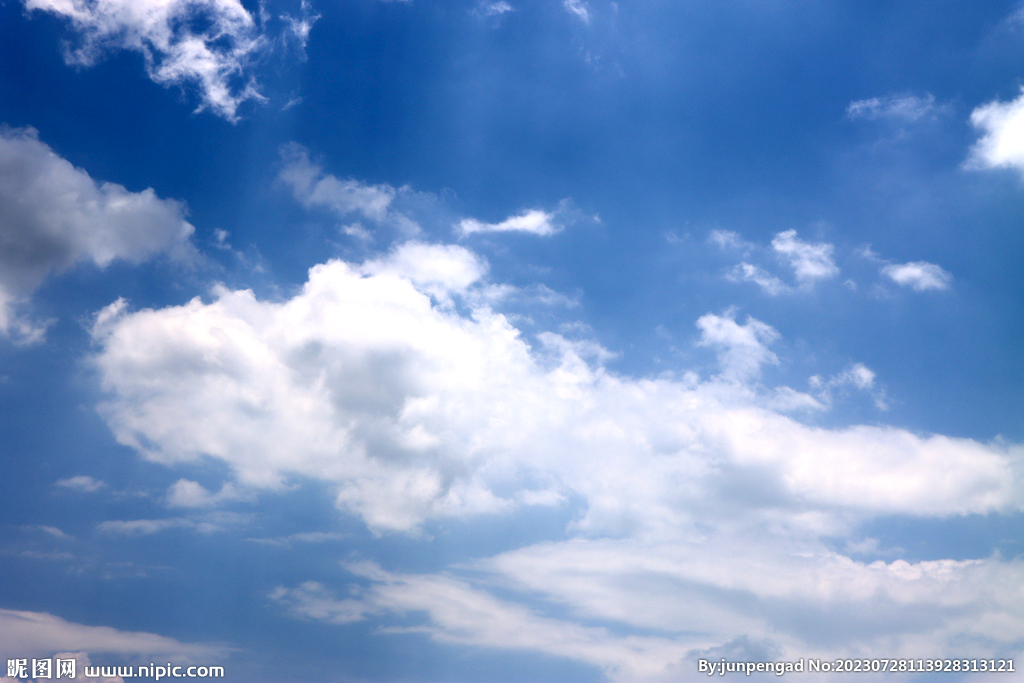 蓝天白云
